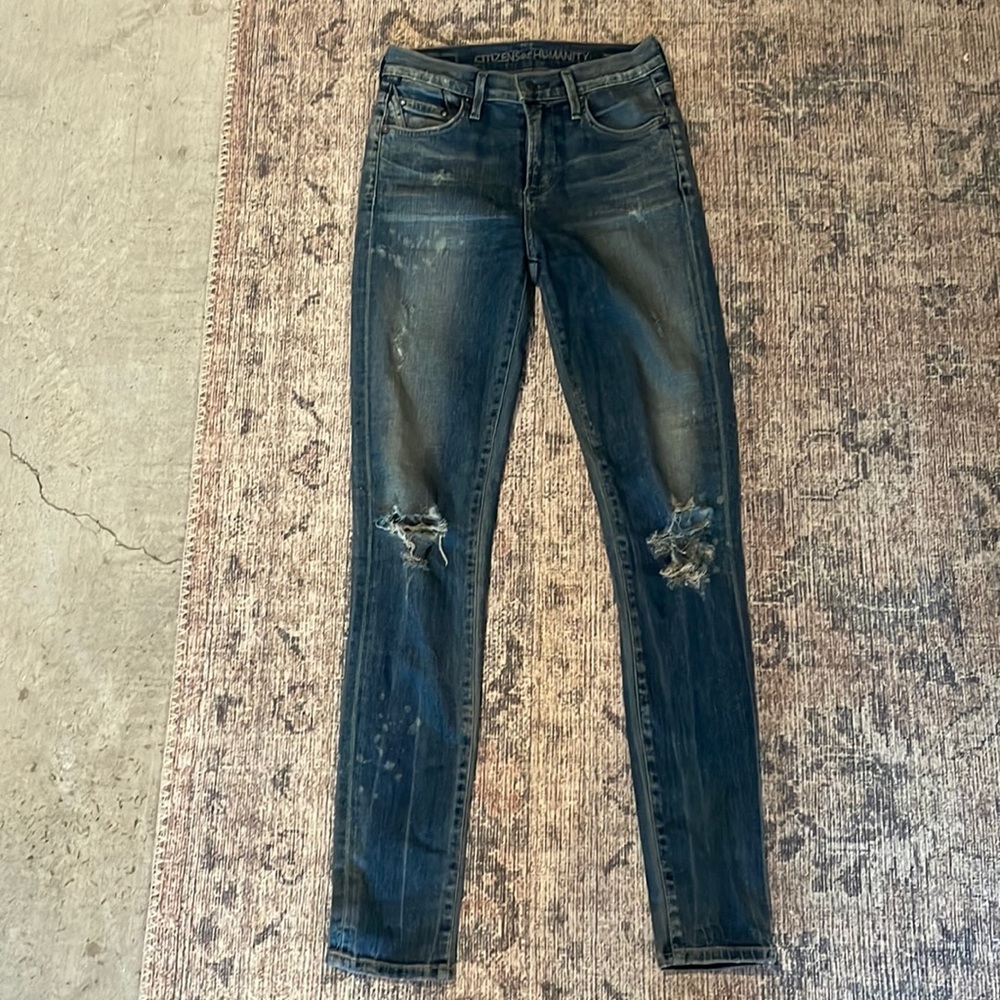 Citizens of humanity rocket skinny 25
